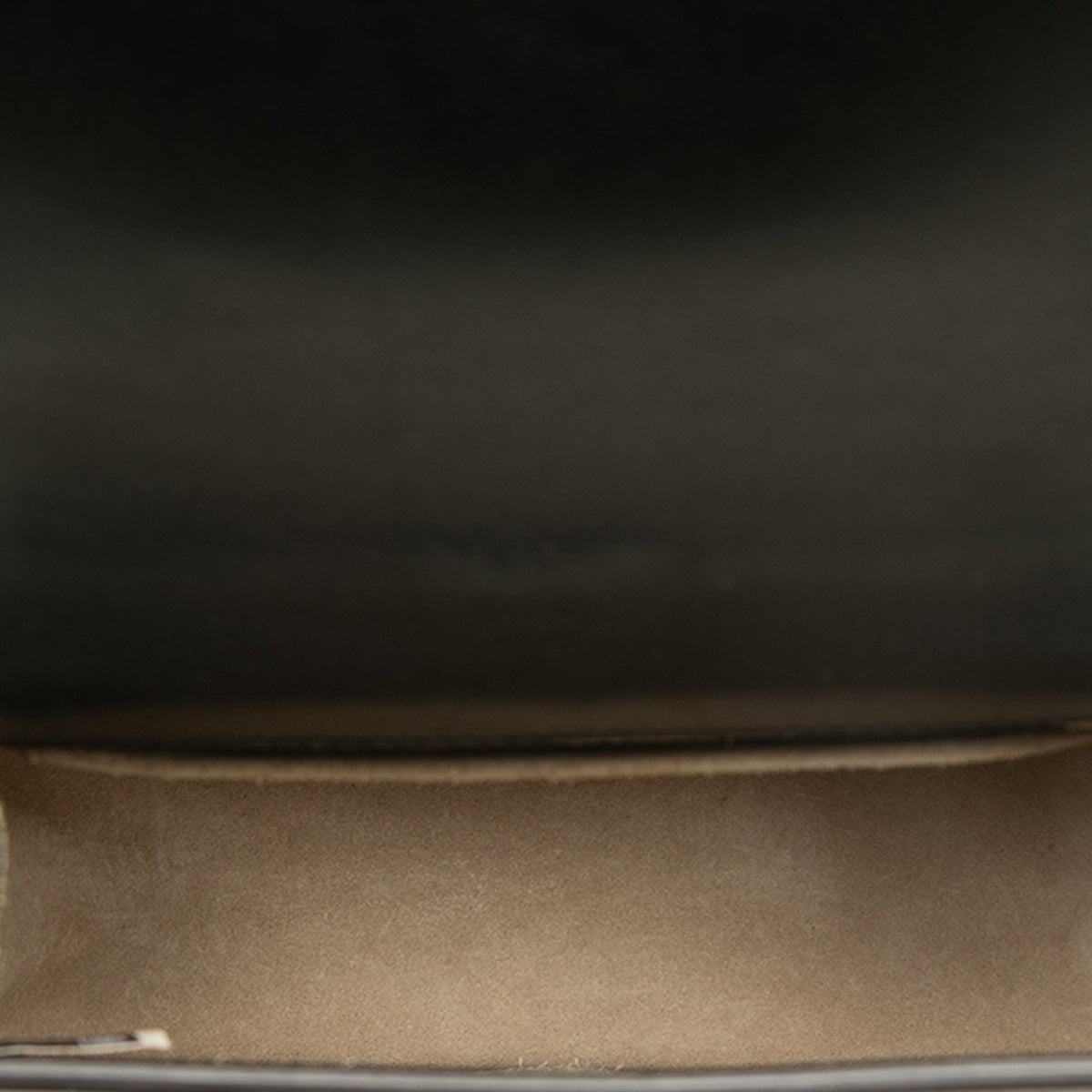 Chloé Small Leather Nile Bracelet Satchel — Black