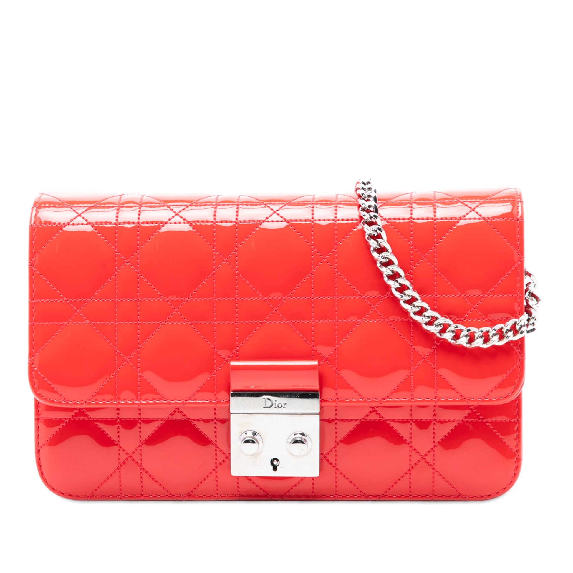 Dior Patent Cannage Miss Dior Promenade Crossbody
