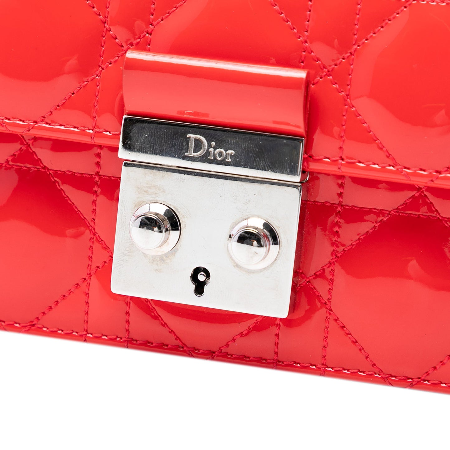 Dior Patent Cannage Miss Dior Promenade Crossbody