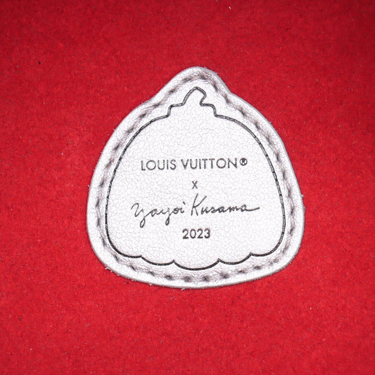 Louis Vuitton Yayoi Kusama Metallic Monogram Multicolore Pumpkin Bag — Silver