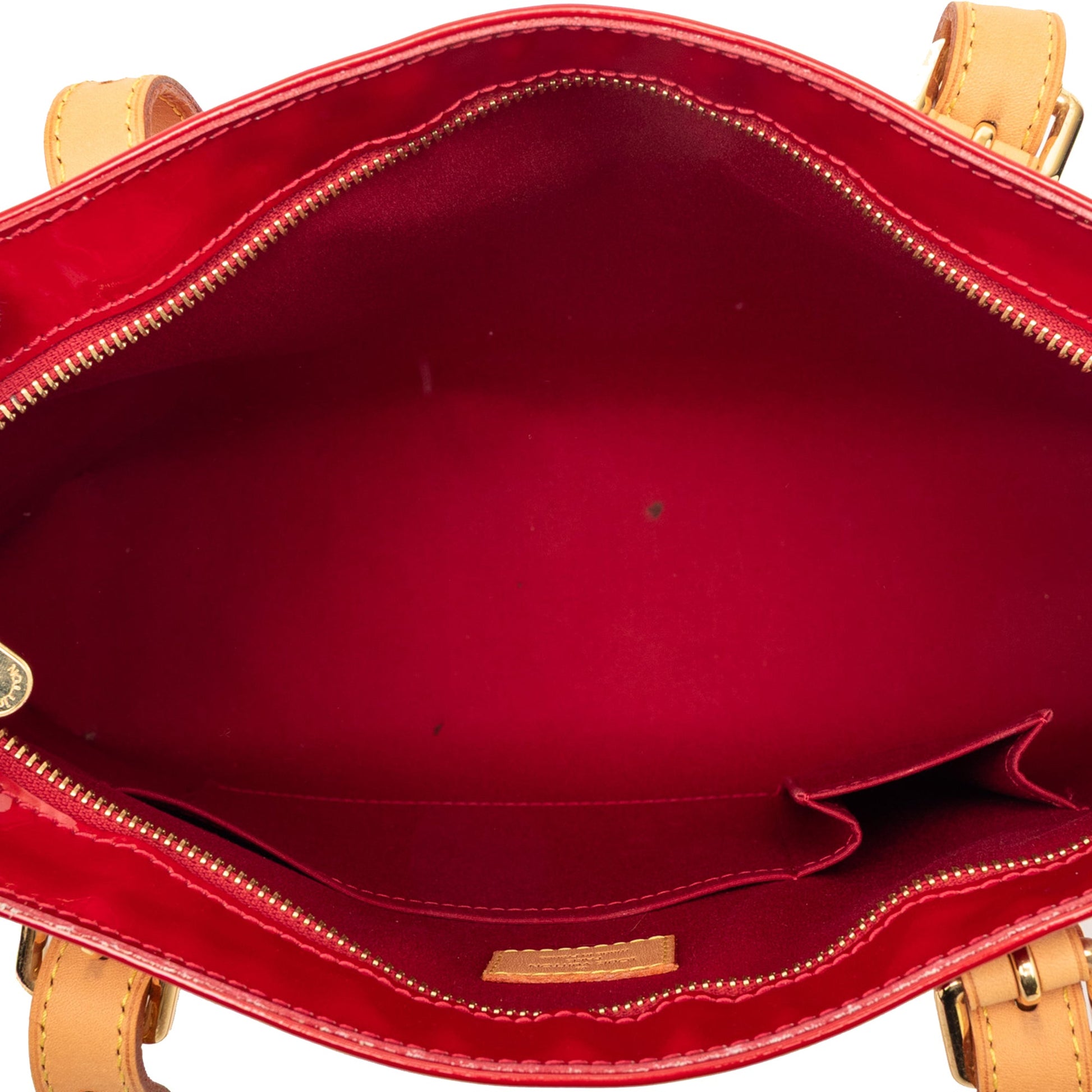 Louis Vuitton Monogram Vernis Brentwood