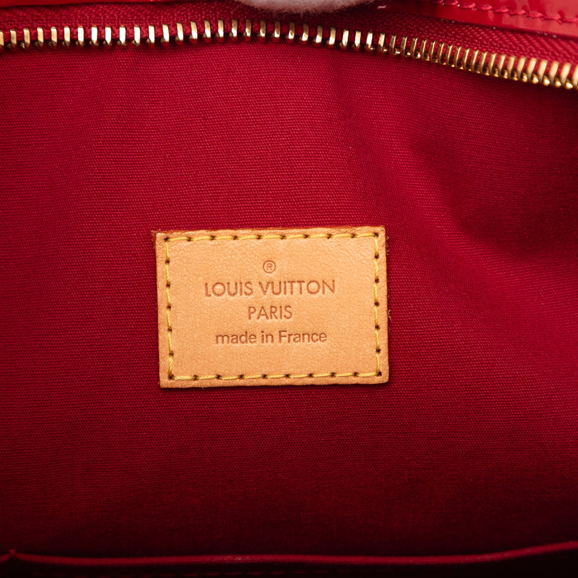 Louis Vuitton Monogram Vernis Brentwood