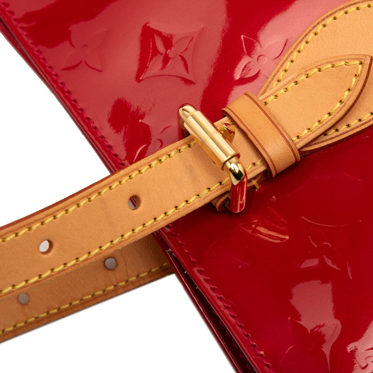 Louis Vuitton Monogram Vernis Brentwood