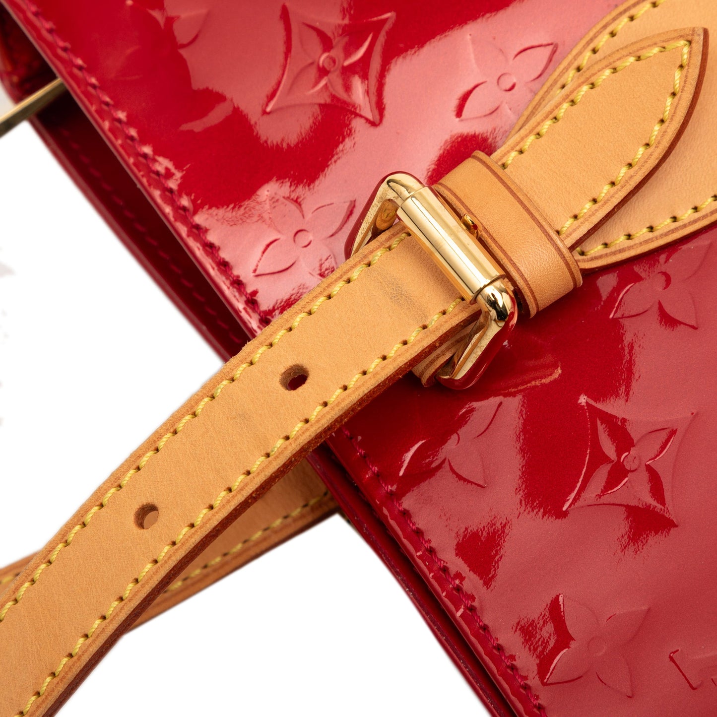 Louis Vuitton Monogram Vernis Brentwood