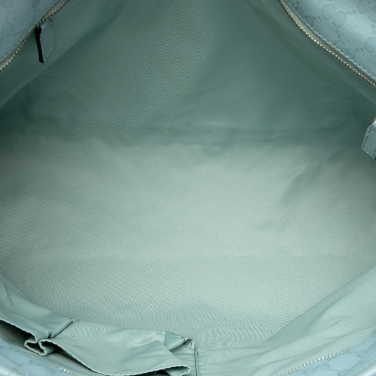 Gucci Medium GG Imprime Tote — Blue