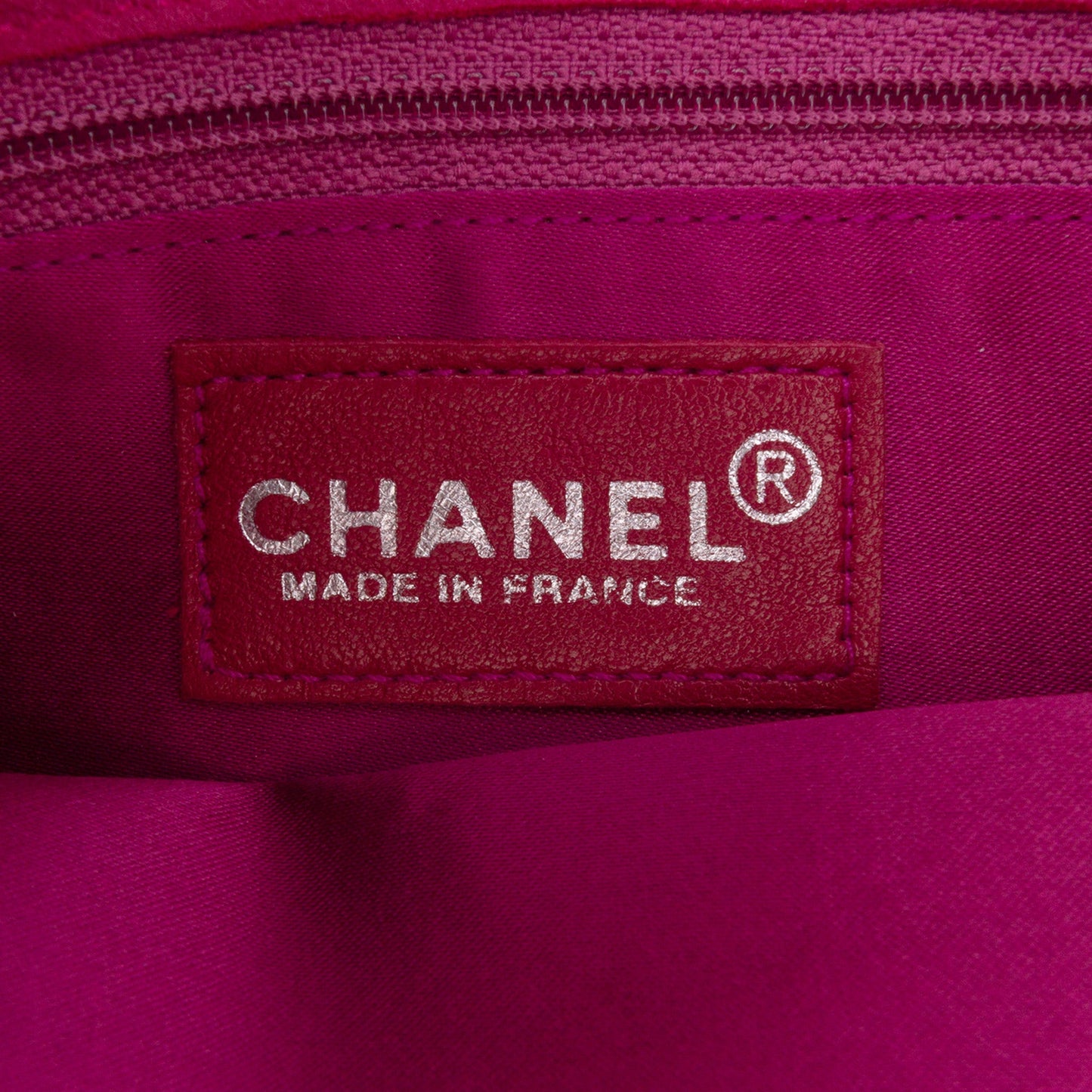 Chanel Mini Suede Studded Fringe Tote