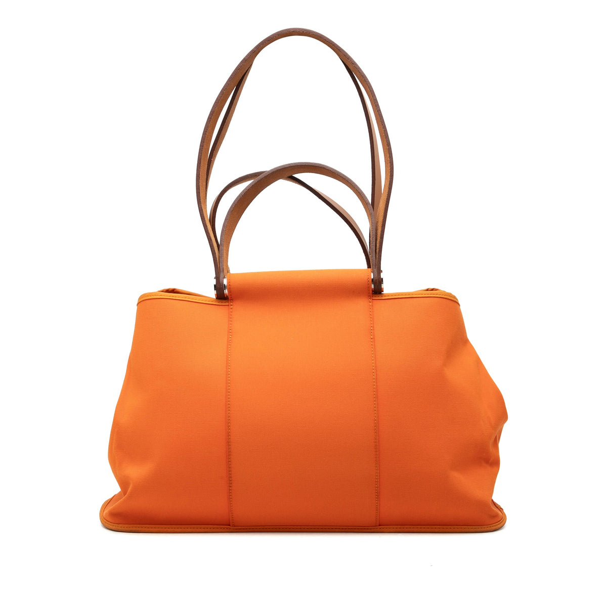 Hermès Toile Cabag Elan PM — Orange