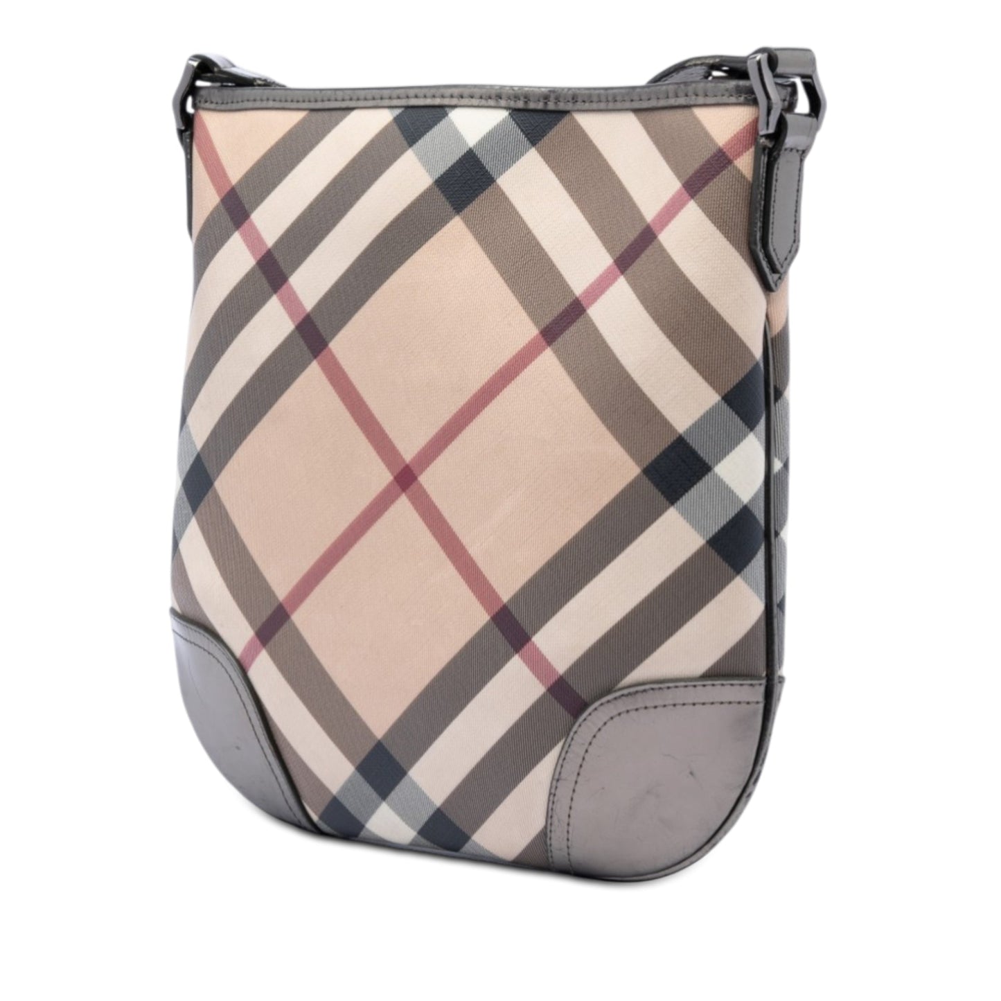 Burberry Supernova Check Coated Canvas Dryden Crossbody