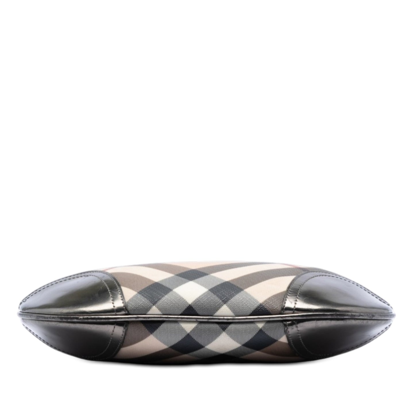 Burberry Supernova Check Coated Canvas Dryden Crossbody