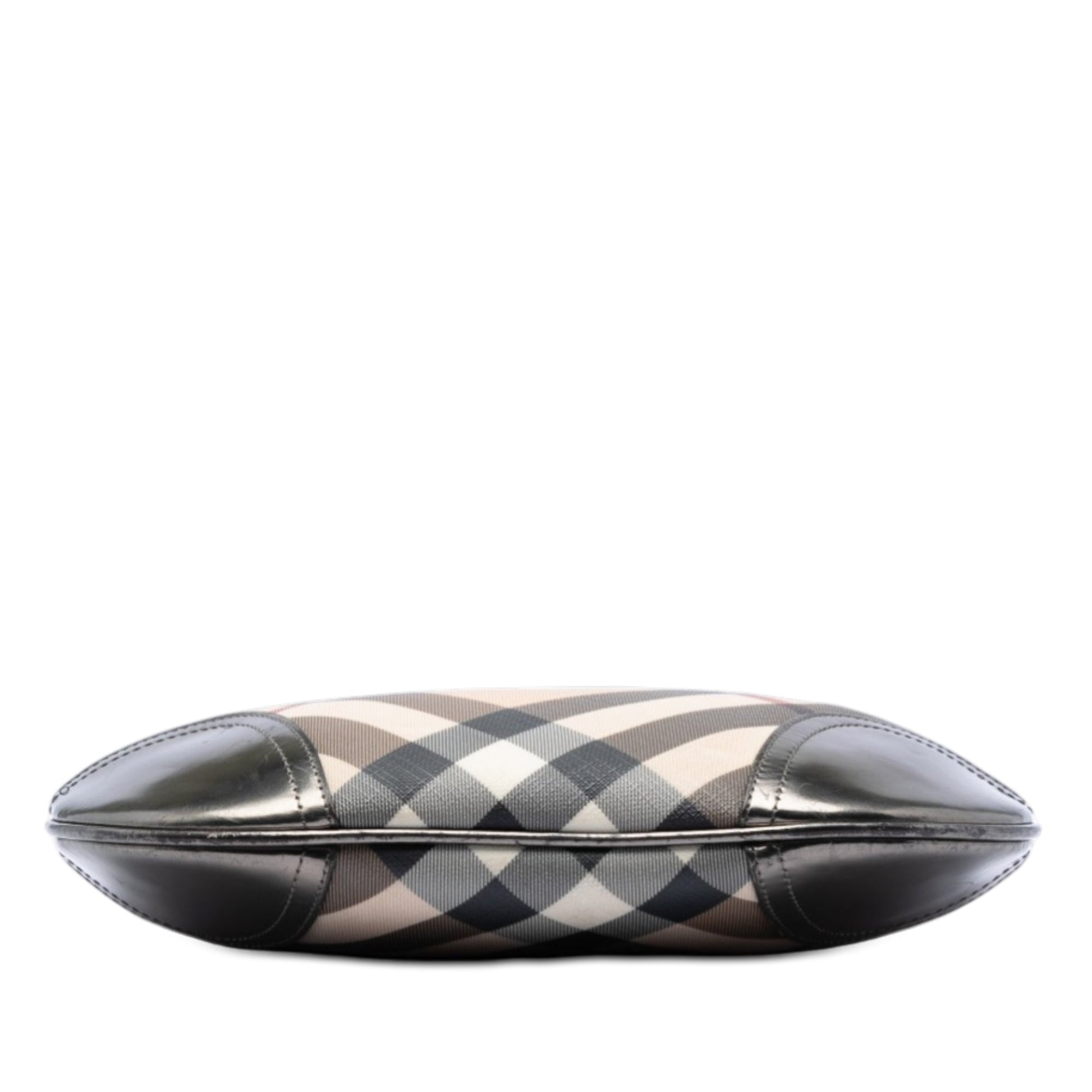 Burberry Supernova Check Coated Canvas Dryden Crossbody