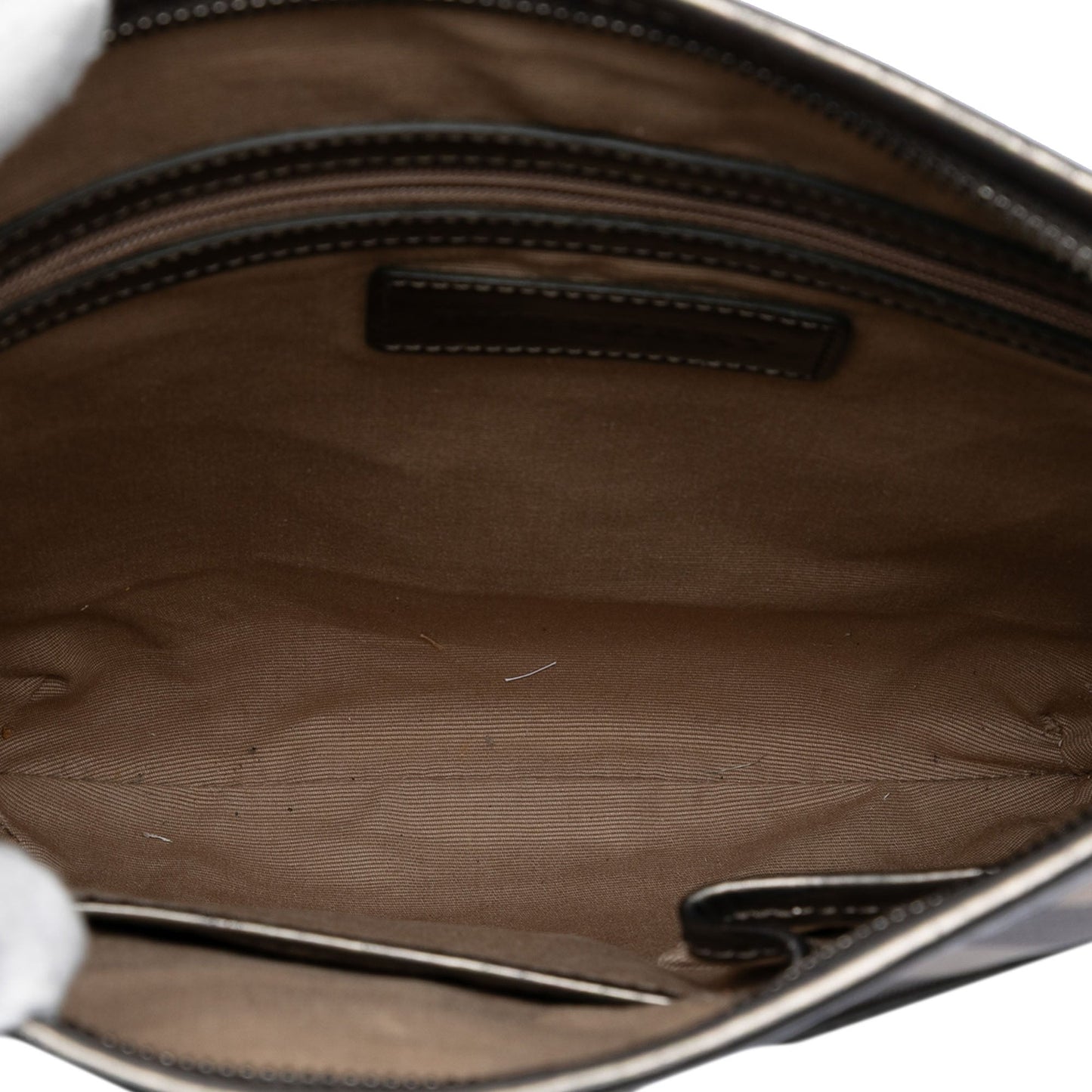 Burberry Supernova Check Coated Canvas Dryden Crossbody