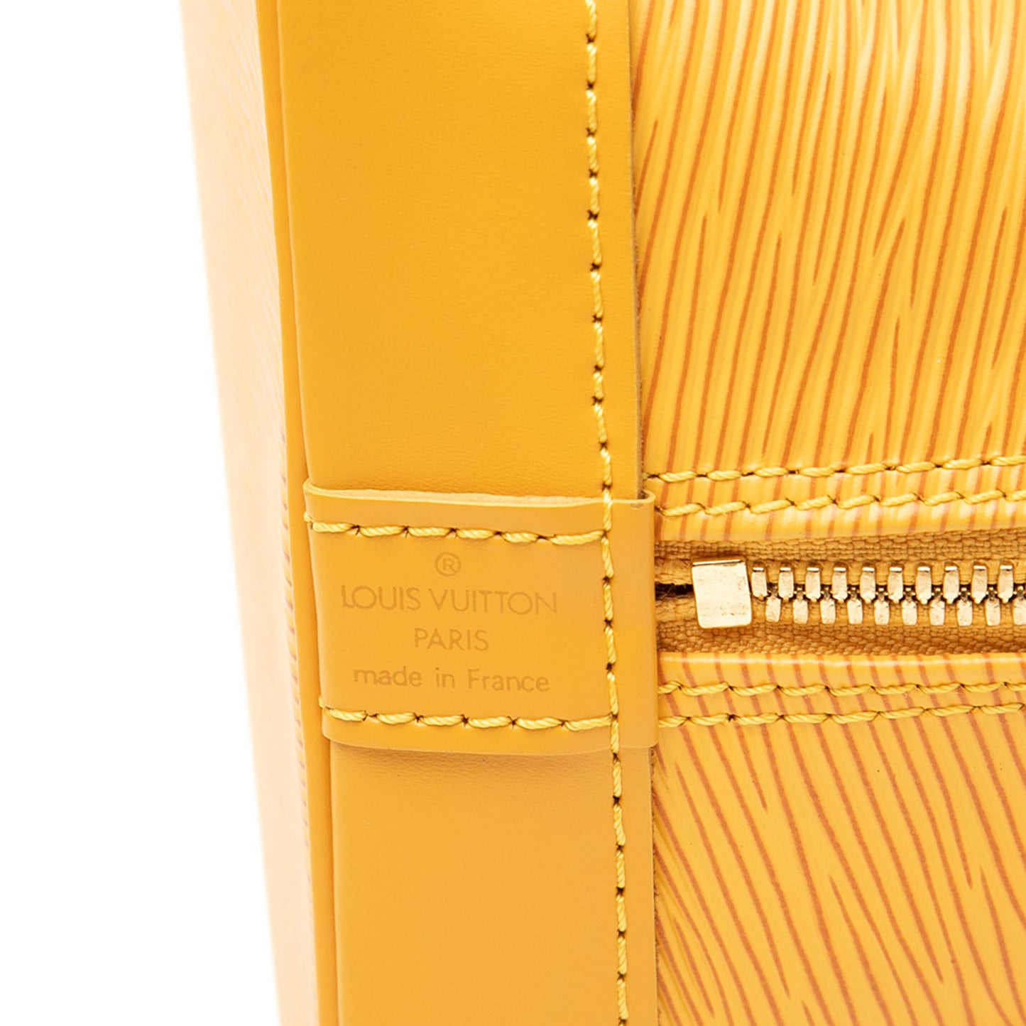 Louis Vuitton Epi Alma PM