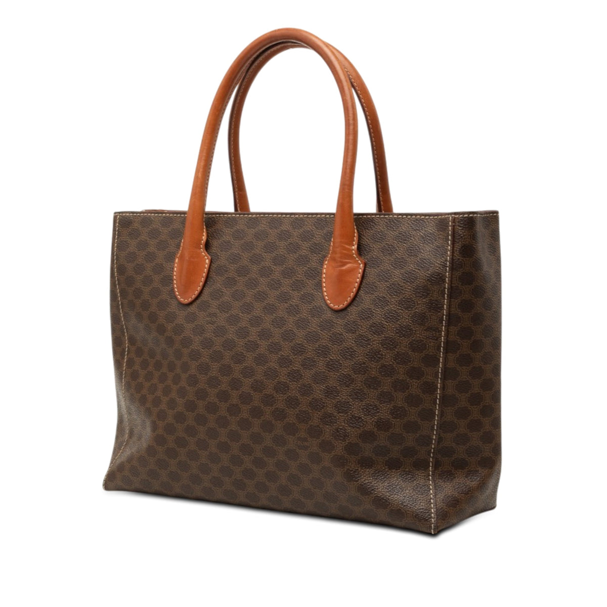 Celine Macadam Coated Canvas Tote
