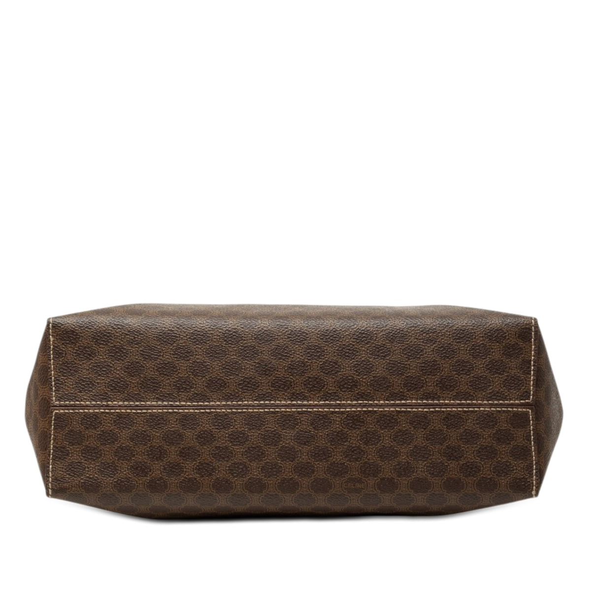 Celine Macadam Coated Canvas Tote