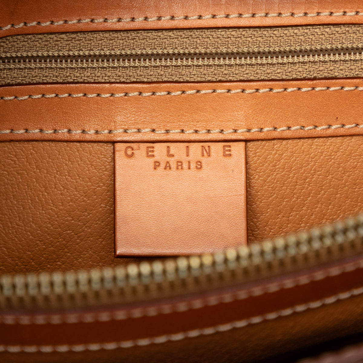 Celine Macadam Coated Canvas Tote