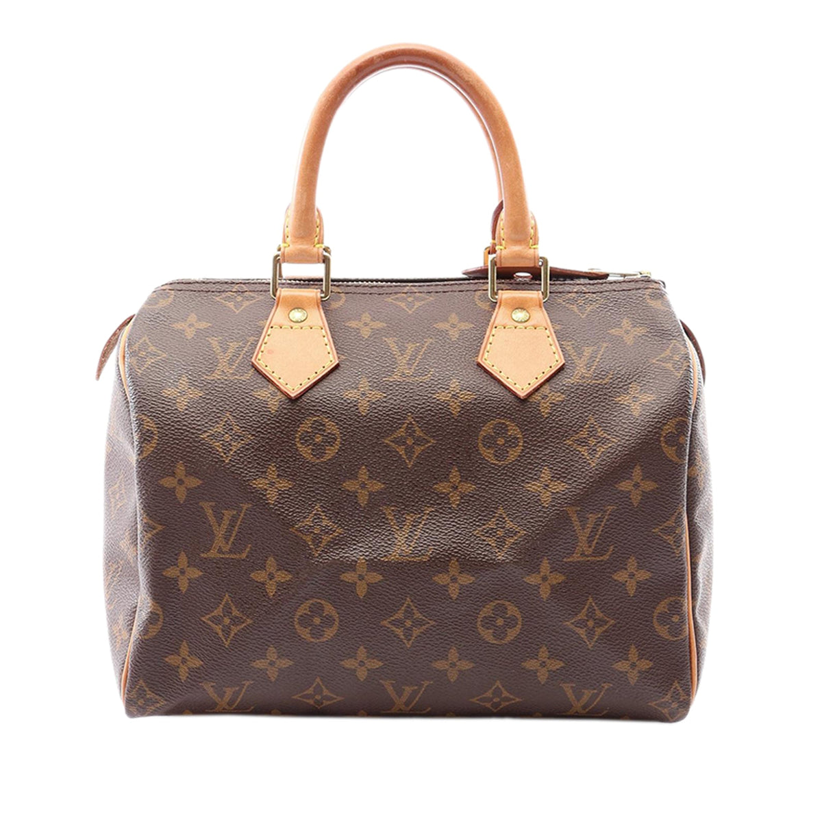 Louis Vuitton Monogram Speedy 25 — Brown
