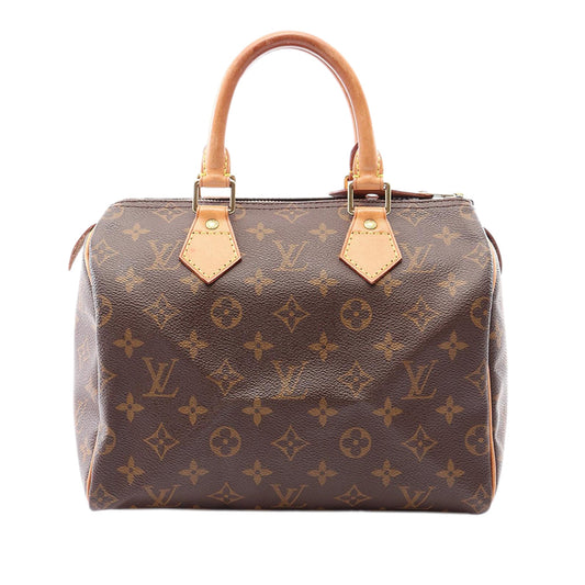 Louis Vuitton Monogram Speedy 25 — Brown