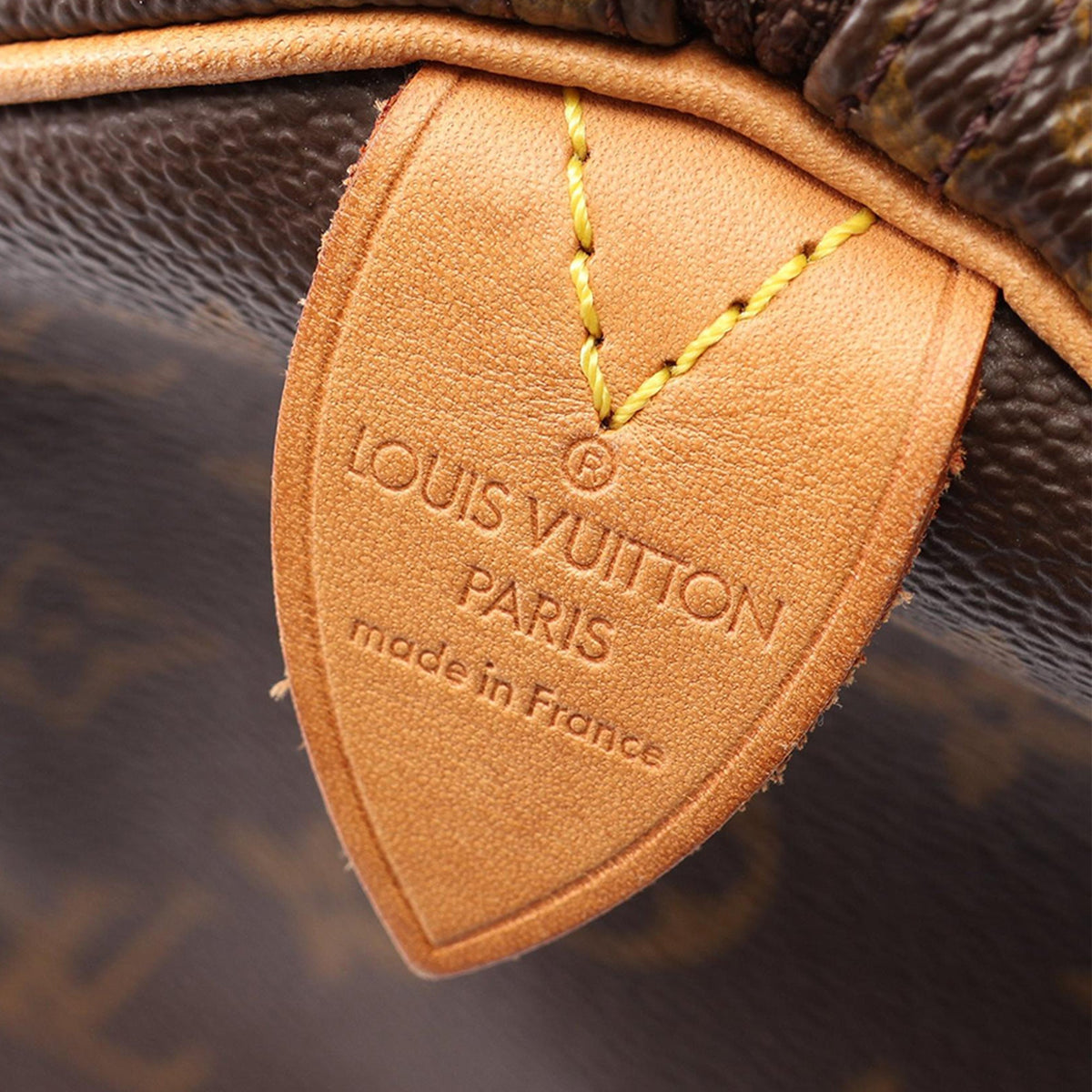 Louis Vuitton Monogram Speedy 25 — Brown