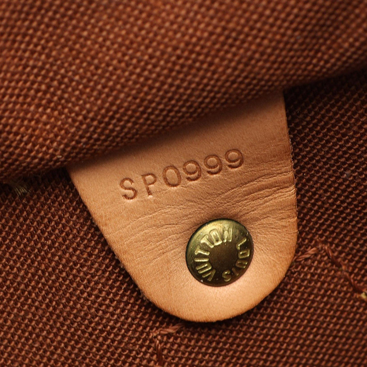 Louis Vuitton Monogram Speedy 25 — Brown