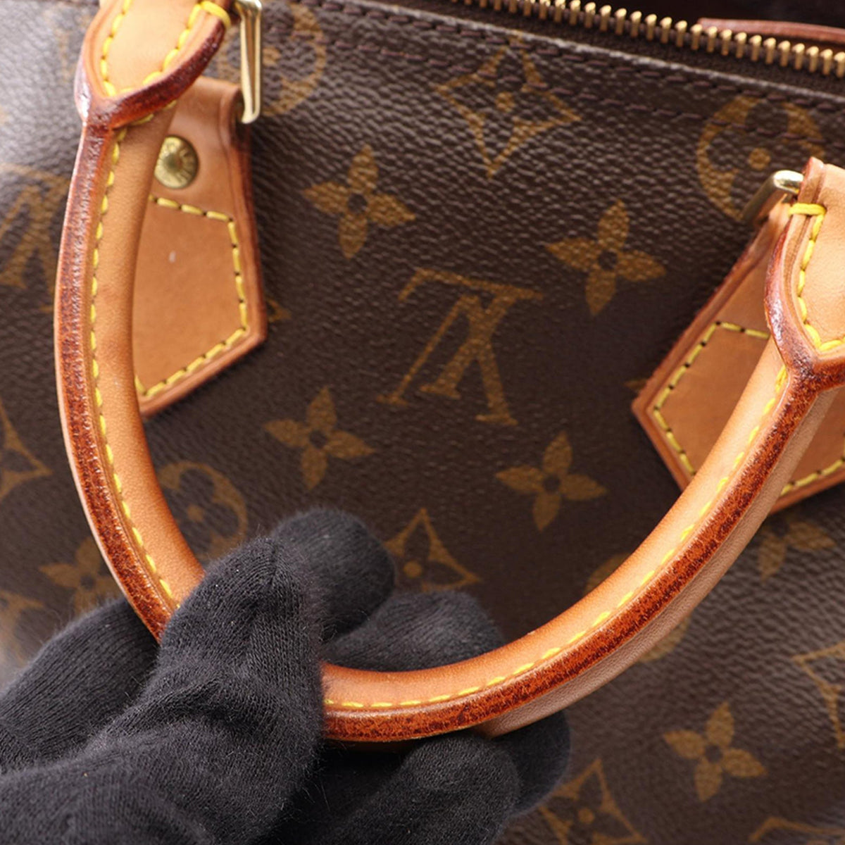 Louis Vuitton Monogram Speedy 25 — Brown