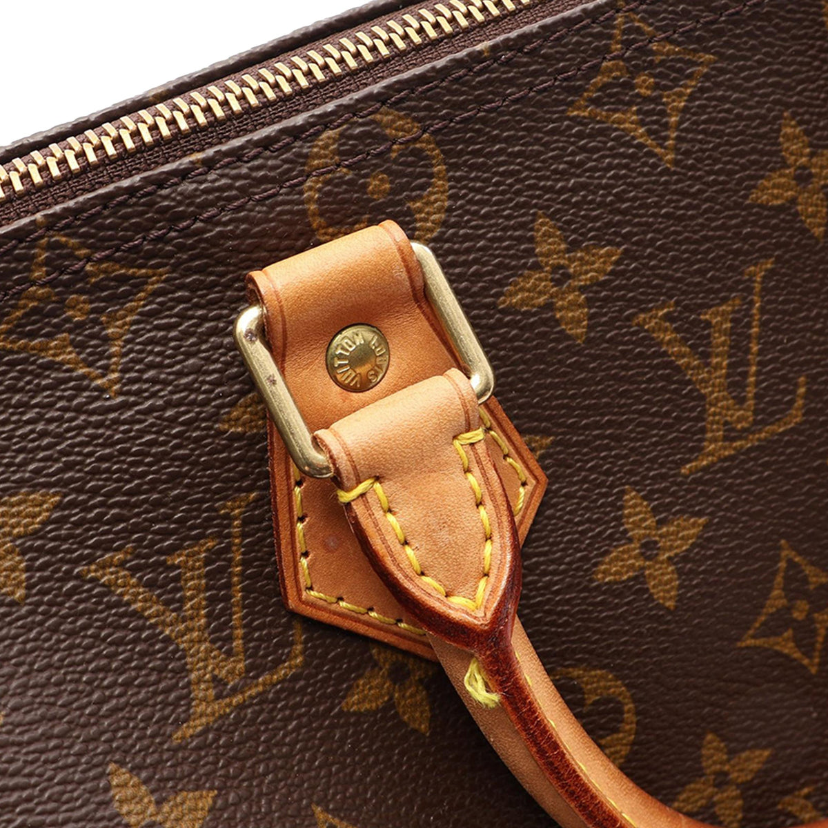 Louis Vuitton Monogram Speedy 25 — Brown