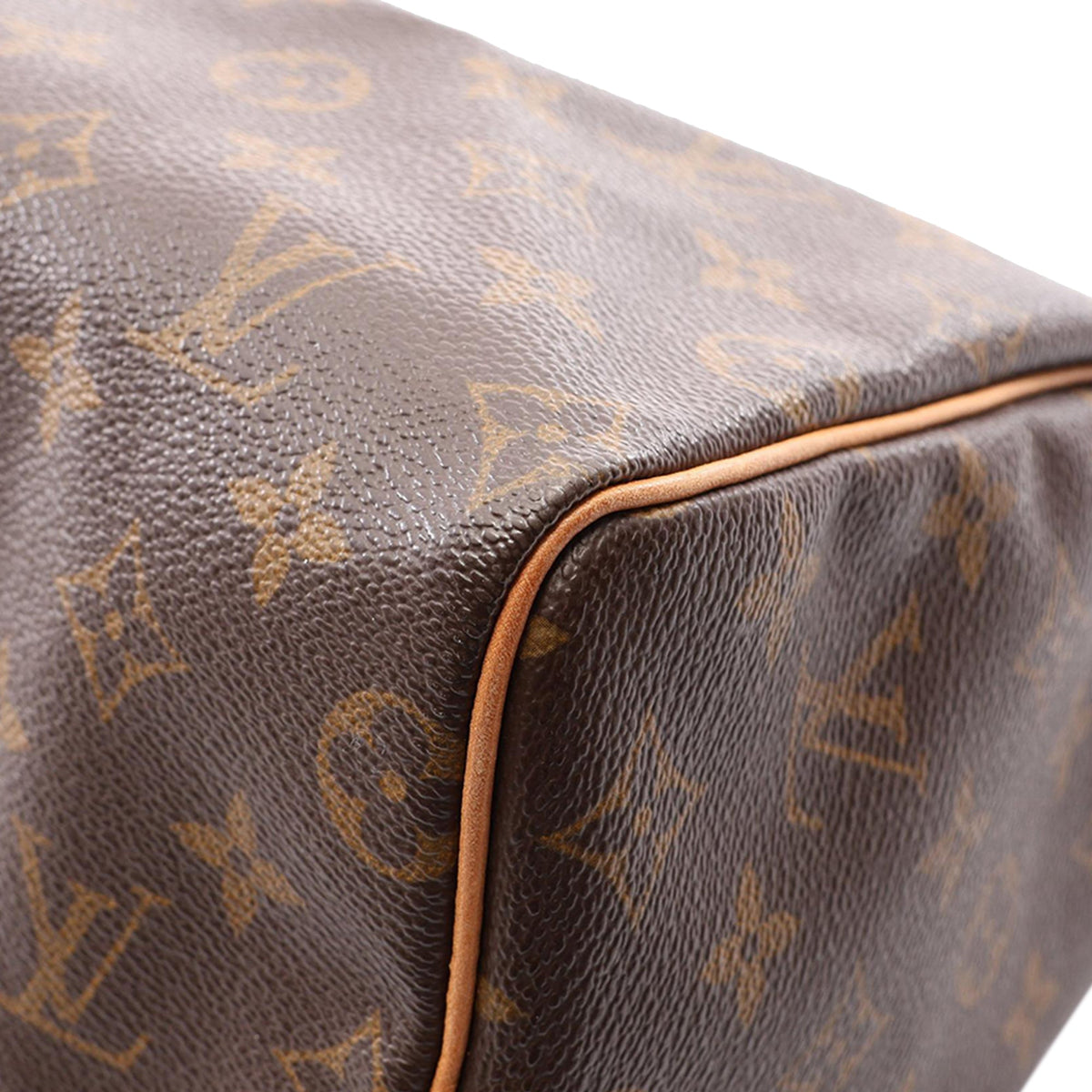 Louis Vuitton Monogram Speedy 25 — Brown