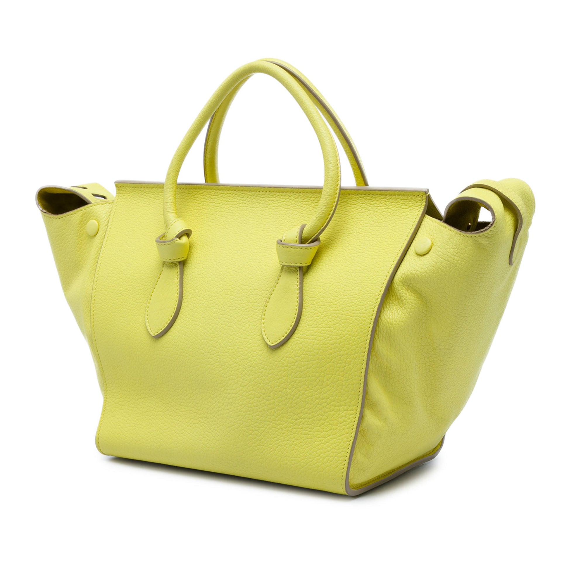 Celine Small Grained Calfskin Tie Knot Handbag