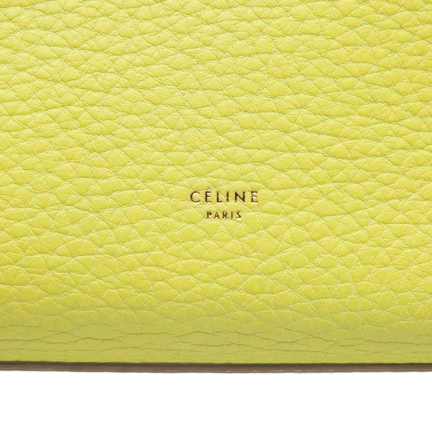 Celine Small Grained Calfskin Tie Knot Handbag