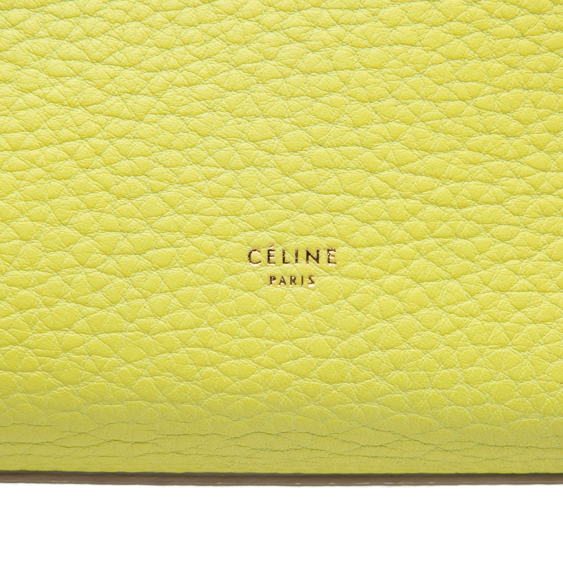 Celine Small Grained Calfskin Tie Knot Handbag