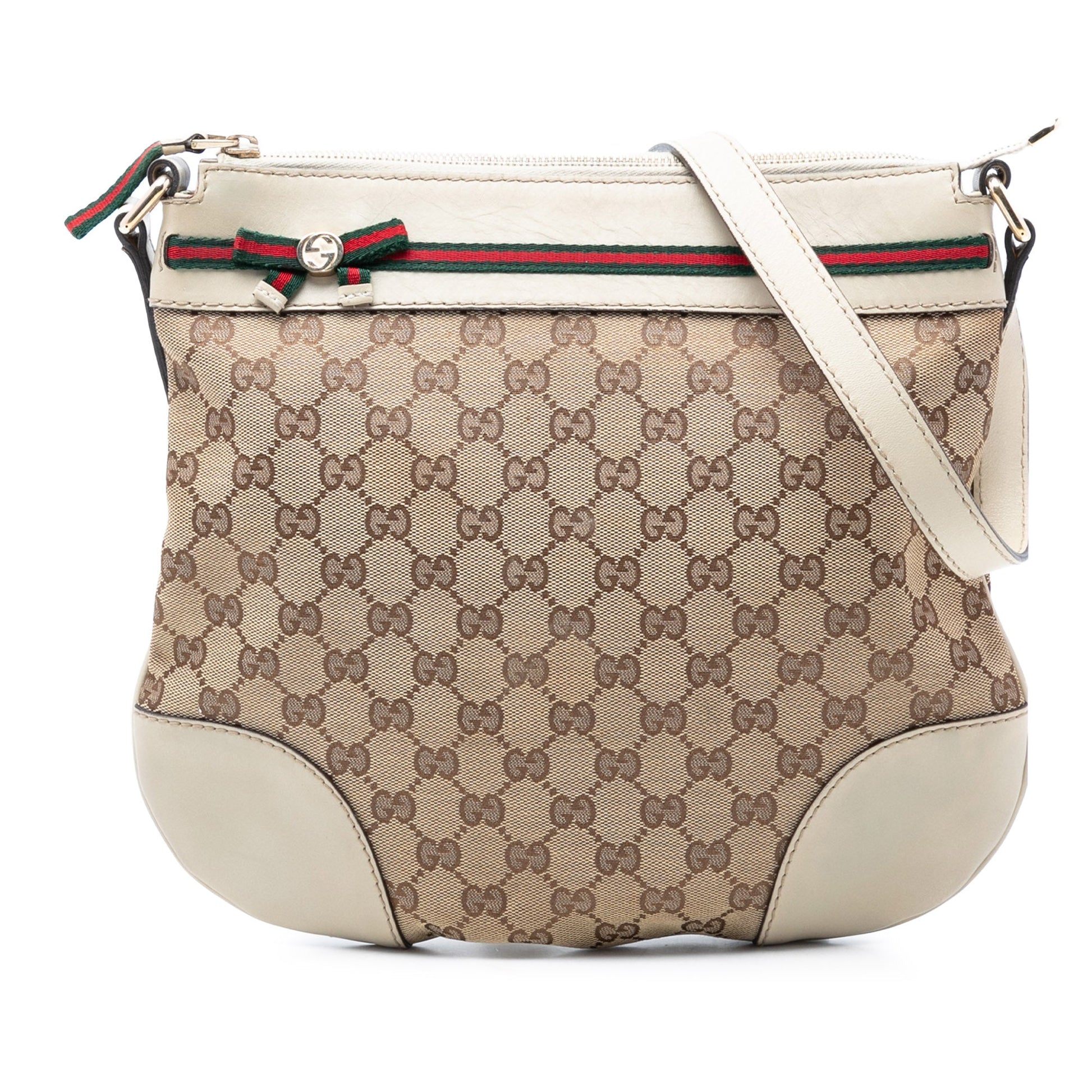 GG Canvas Web Mayfair Crossbody