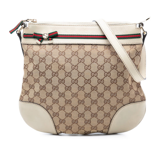 GG Canvas Web Mayfair Crossbody