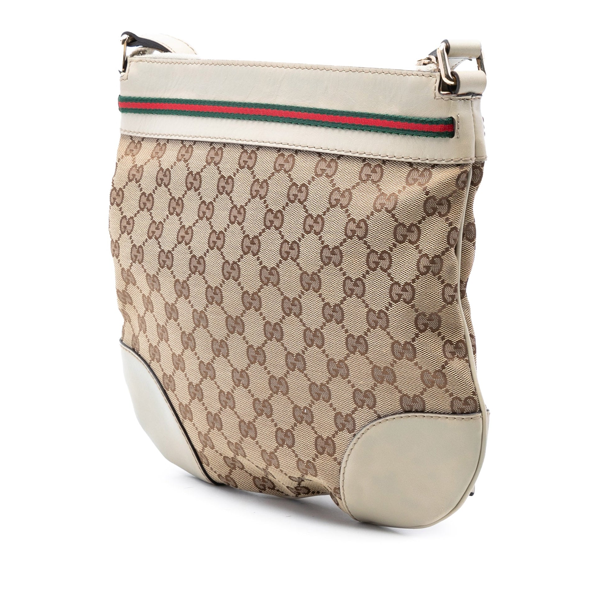 GG Canvas Web Mayfair Crossbody
