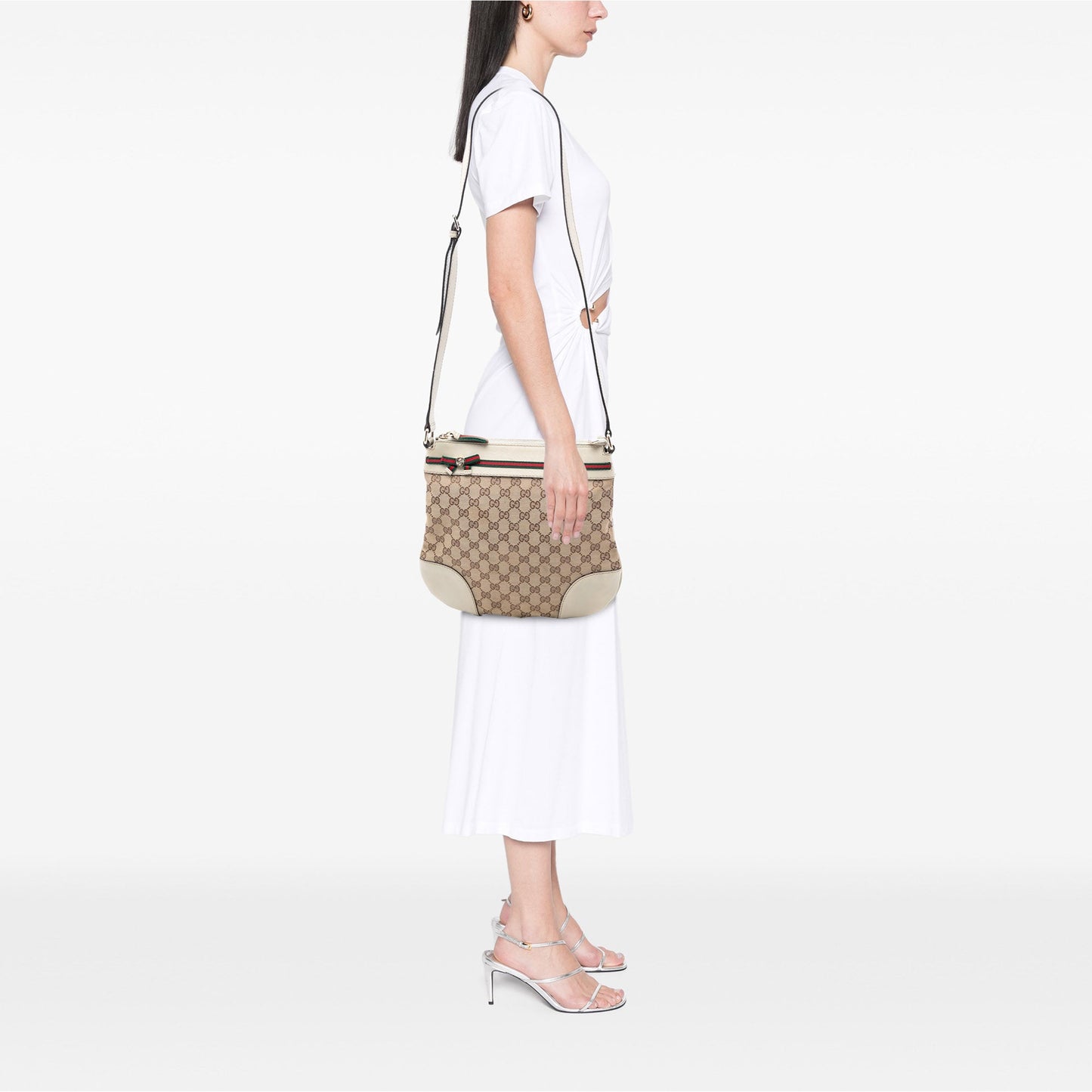 GG Canvas Web Mayfair Crossbody