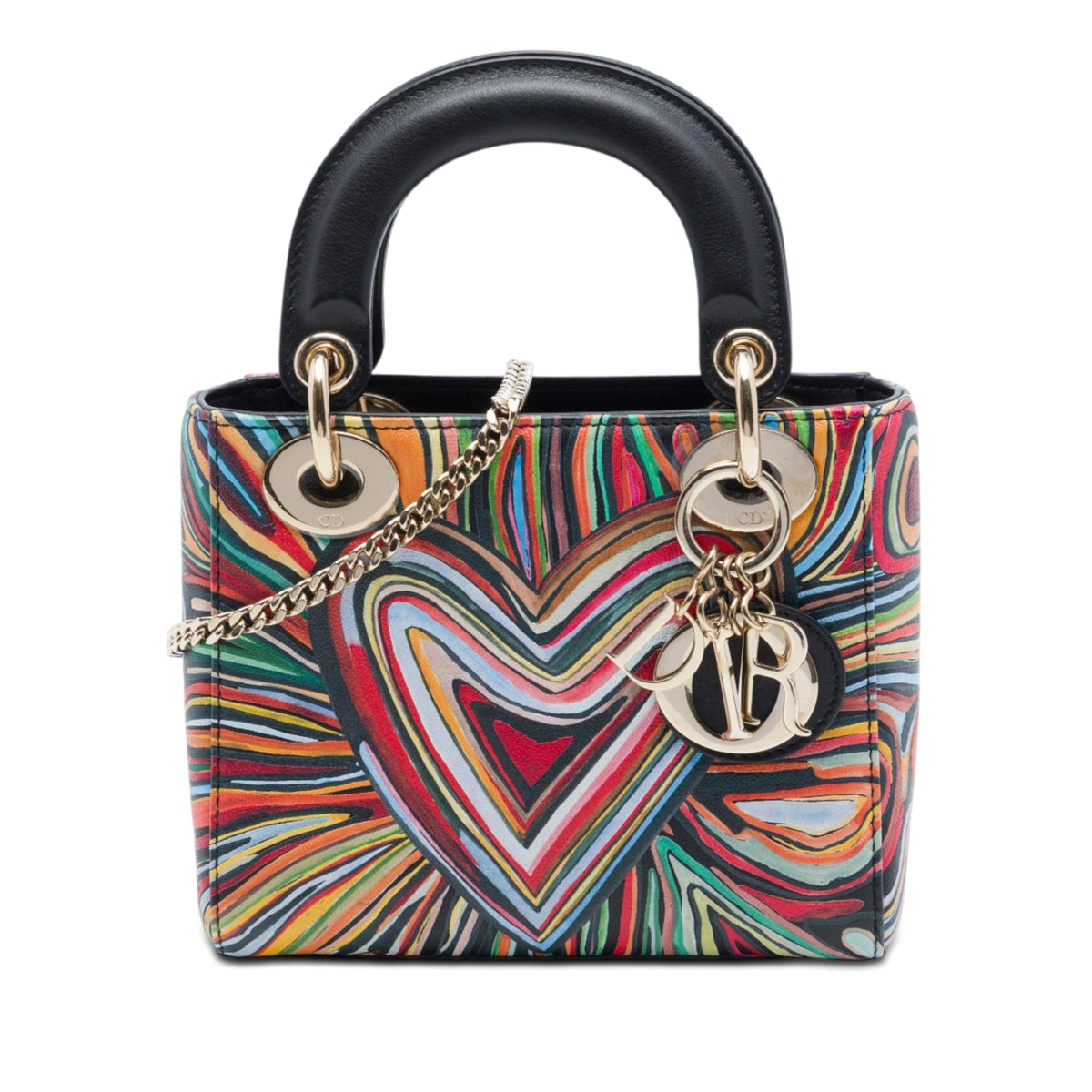 Dior Limited Edition DiorAmour Mini Calfskin Lady Dior