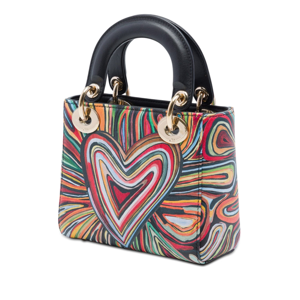 Dior Limited Edition DiorAmour Mini Calfskin Lady Dior