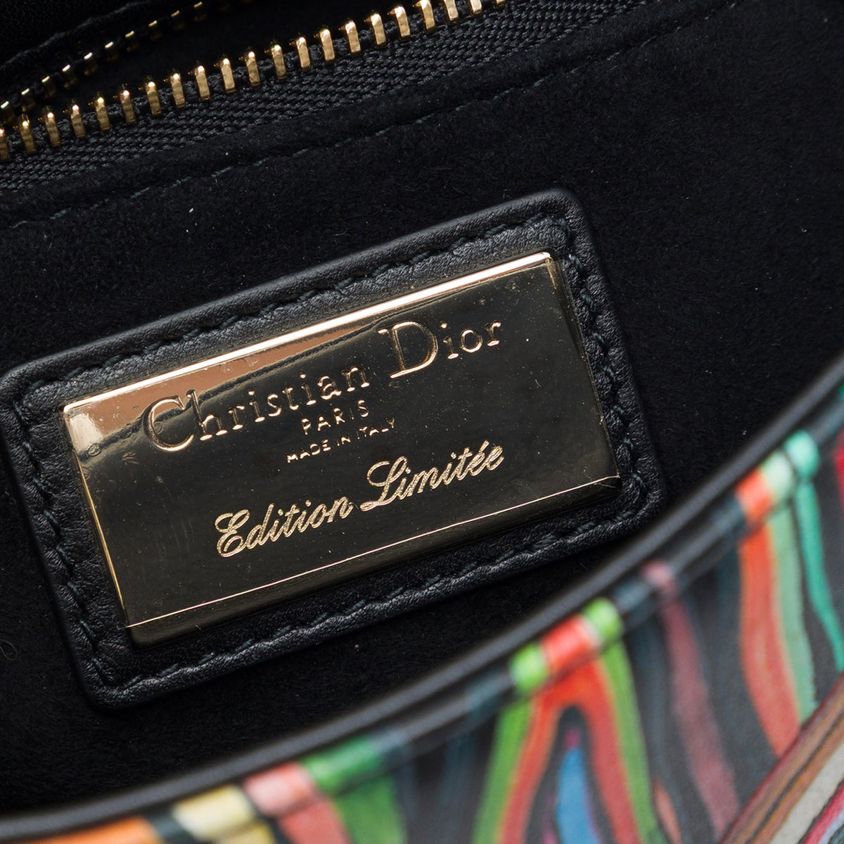 Dior Limited Edition DiorAmour Mini Calfskin Lady Dior