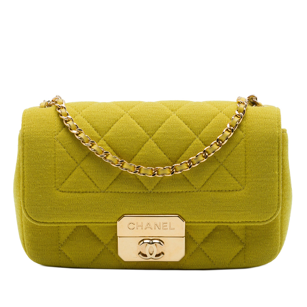 Chanel Mini Jersey Chic With Me Flap