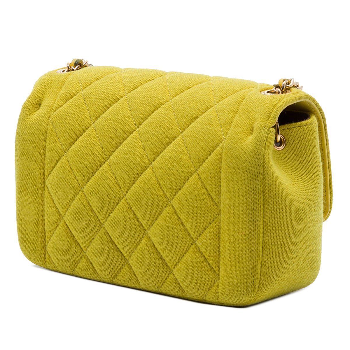 Chanel Mini Jersey Chic With Me Flap