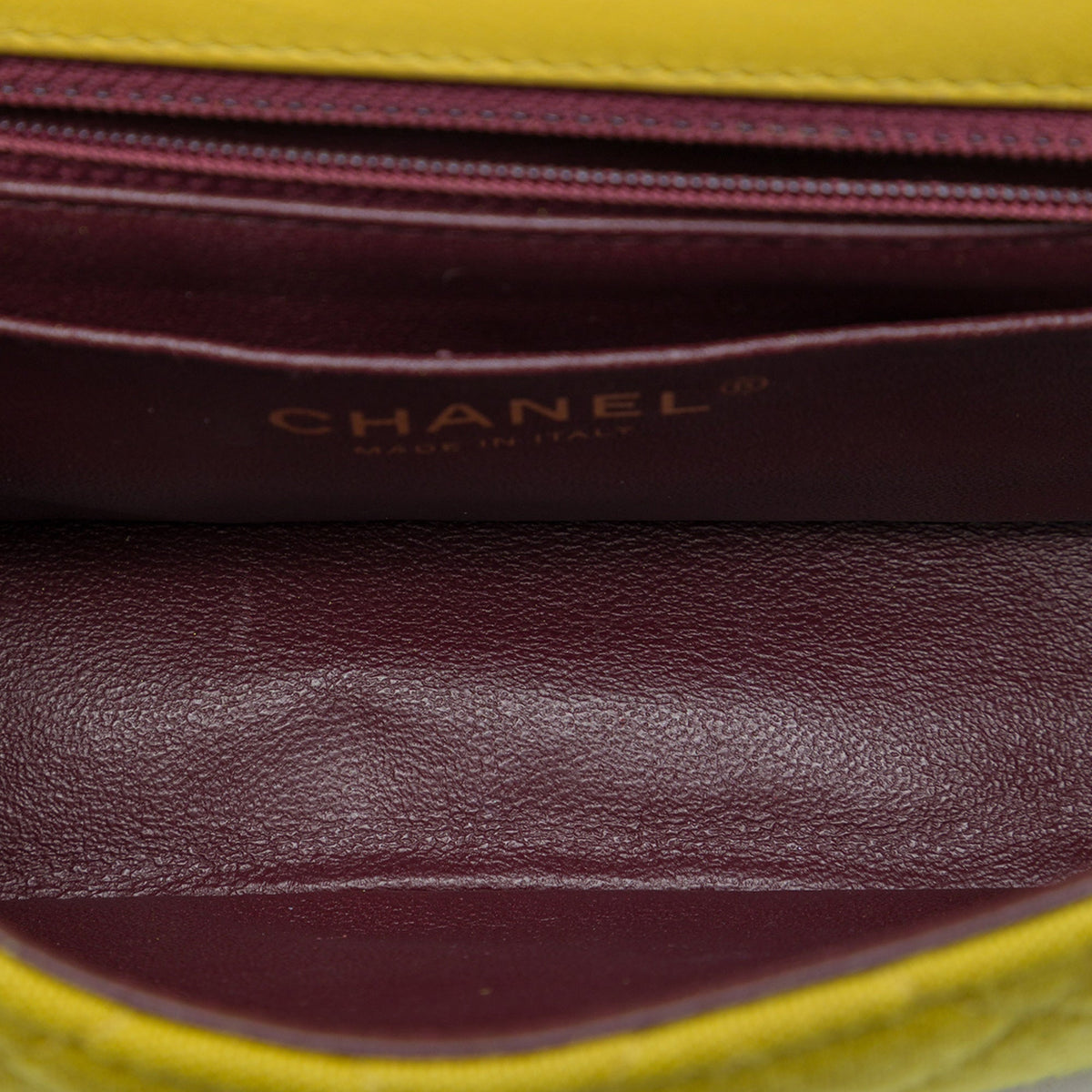 Chanel Mini Jersey Chic With Me Flap