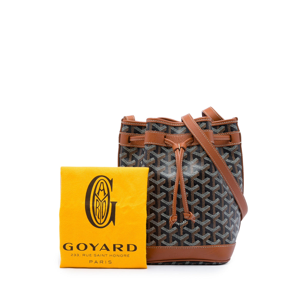 Goyard Goyardine Petite Flot
