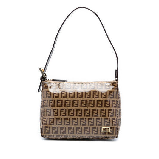 Fendi Zucchino Crystal Handbag