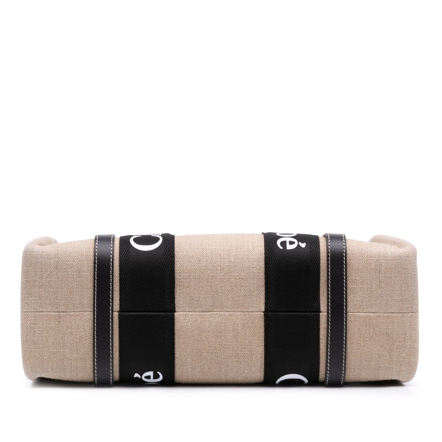 Chloé Medium Canvas Woody Tote