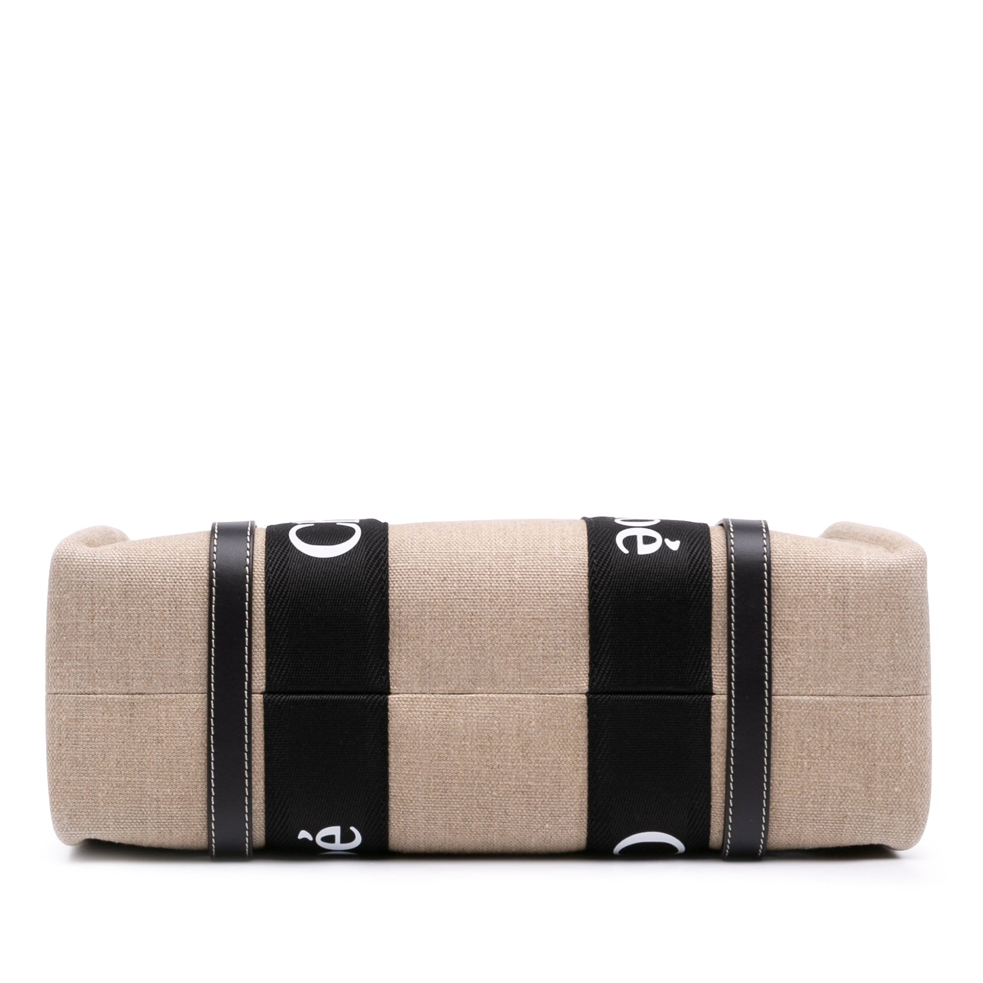 Chloé Medium Canvas Woody Tote