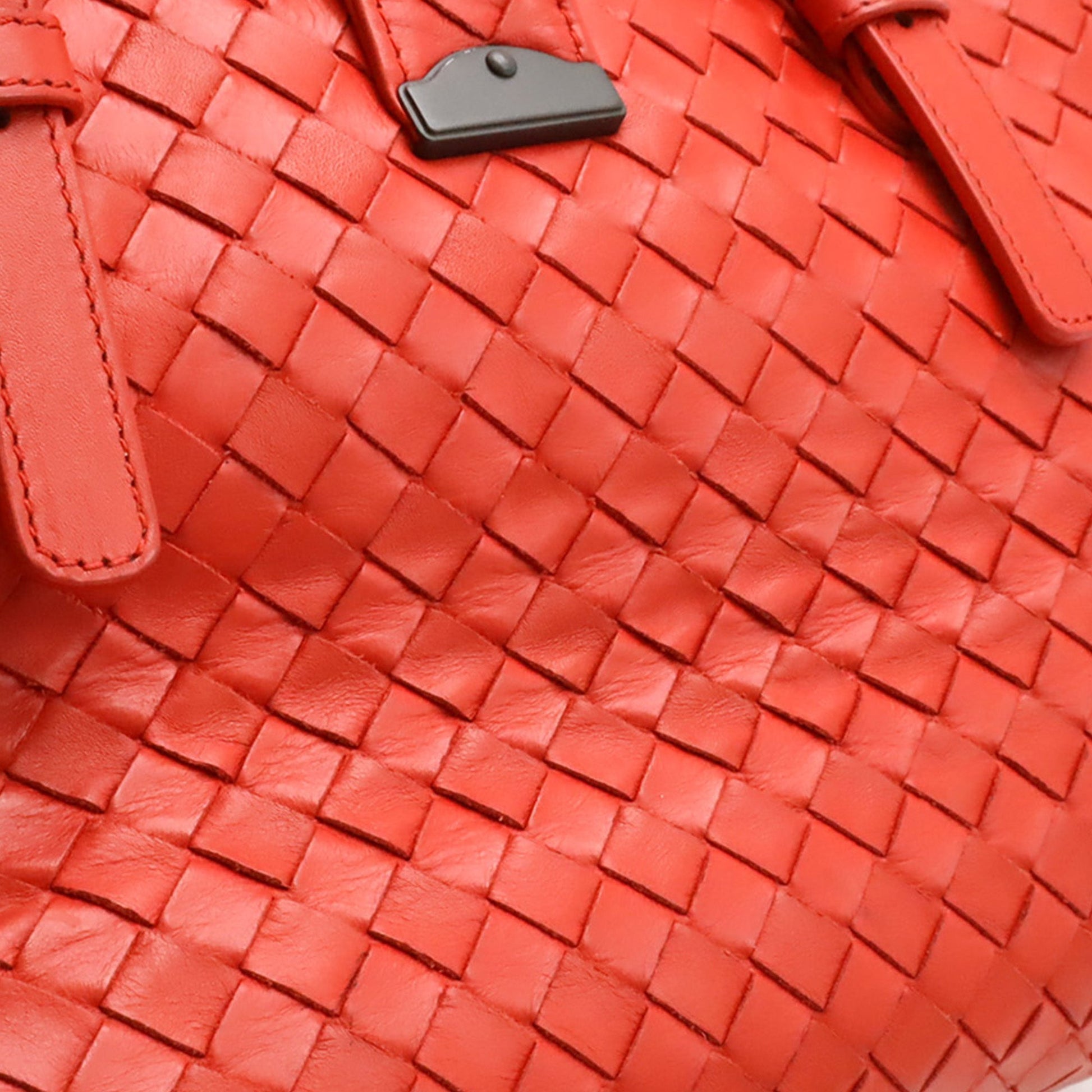 Bottega Veneta Small Nappa Intrecciato Roma Satchel