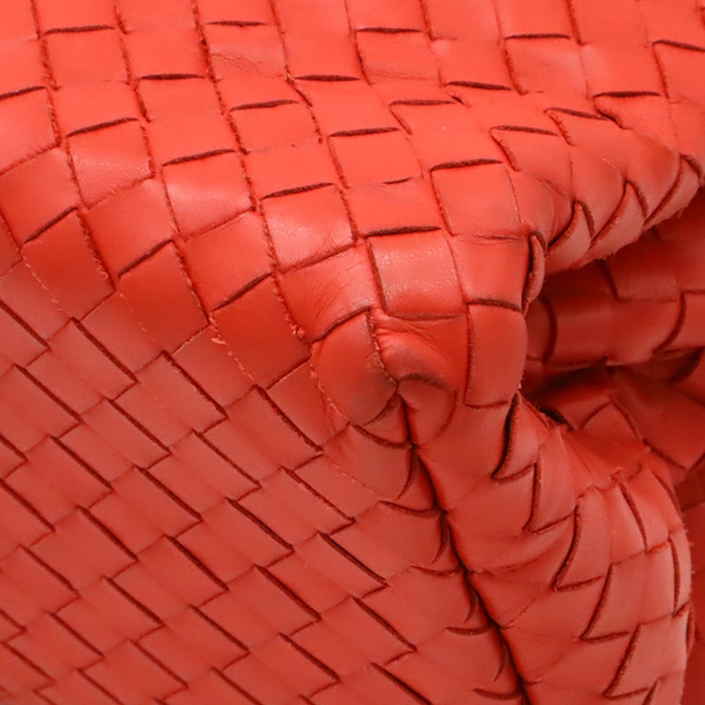 Bottega Veneta Small Nappa Intrecciato Roma Satchel