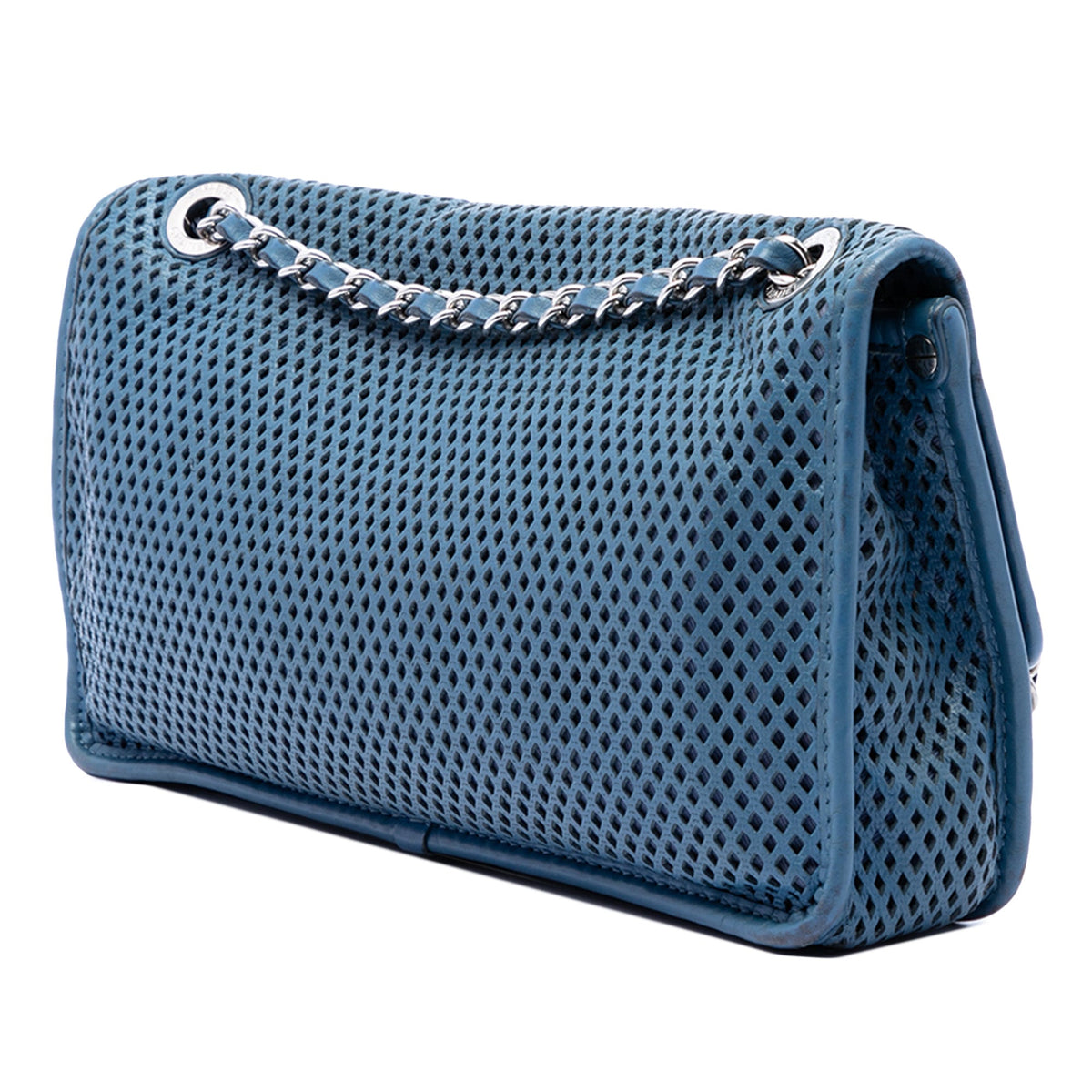 Chanel Medium Perforated Calfskin Up In The Air Flap