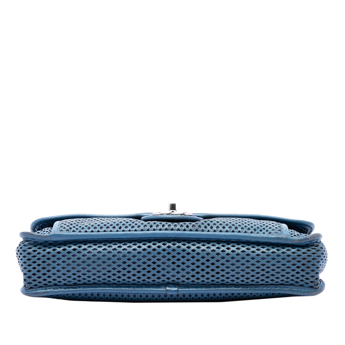 Chanel Medium Perforated Calfskin Up In The Air Flap