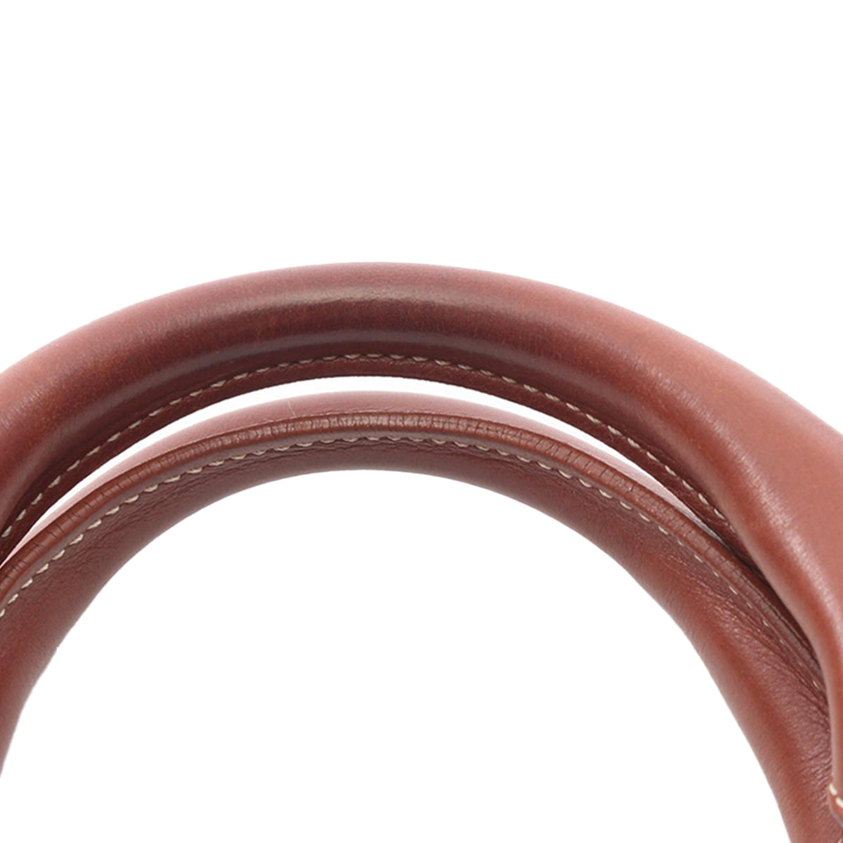 Celine Boogie Leather Handbag — Brown
