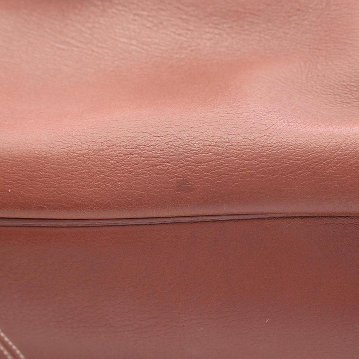 Celine Boogie Leather Handbag — Brown