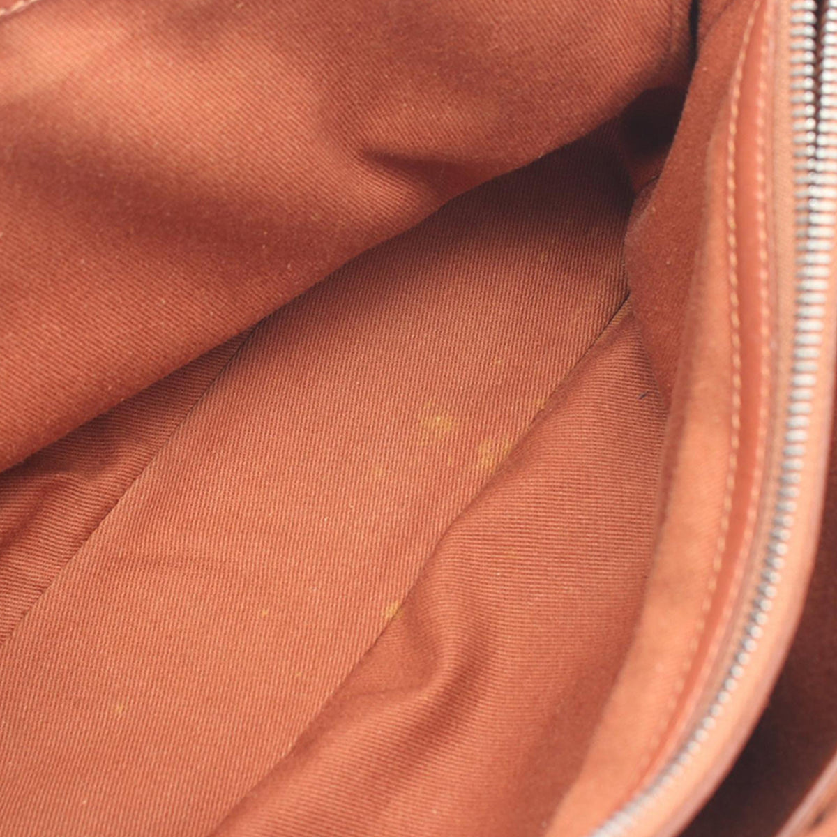 Celine Boogie Leather Handbag — Brown